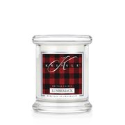 Kringle Candle Lumberjack ароматизирана свещ мини 1 фитил (127 g)