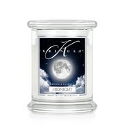 Kringle Candle Midnight ароматизирана свещ среден 2 фитила (411 g)