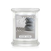 Kringle Candle Mystic Sands средна ароматна свещ с 2 фитила (411 g)