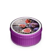 Ароматна свещ Kringle Candle Oak & Fig (35 g)