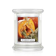 Kringle Candle Pumpkin Sage ароматизирана свещ средно 2 фитила (411 g)