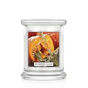 Kringle Candle Pumpkin Sage ароматизирана свещ малка 1 фитил (240 g)