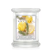 Kringle Candle Rosemary Lemon ароматизирана свещ средна 2 фитила (411 g)