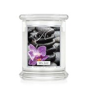 Kringle Candle Spa дневна ароматизирана свещ средна 2 фитила (411 g)