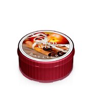 Ароматна свещ Kringle Candle Spiced Apple (35 g)