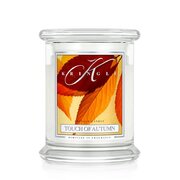Kringle Candle Touch of Autumn средна ароматна свещ с 2 фитила (411 g)