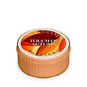 Ароматна свещ Kringle Candle Touch of Autumn (35 g)