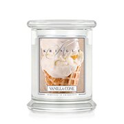 Kringle Candle Vanilla Cone ароматизирана свещ средна 2 фитила (411 g)
