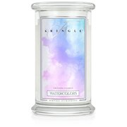 Kringle Candle Watercolors голяма ароматизирана свещ с 2 фитила (624 g)