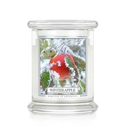 Kringle Candle Winter Apple ароматизирана свещ средна 2 фитила (411 g)