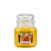 Свещ Country Candle Autumn Harvest средна 2 фитила ароматизирана свещ (453 g)