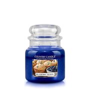 Country Candle Blueberry Muffin средна ароматна свещ с 2 фитила (453 g)