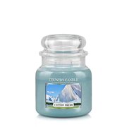 Country Candle Cotton Fresh ароматизирана свещ средна 2 фитила (453 g)