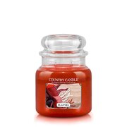 Country Candle Flannel ароматизирана свещ средна 2 фитила (453 g)