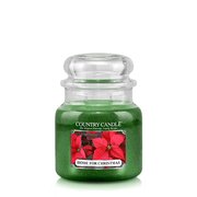 Country Candle Home for Christmas ароматна свещ средна 2 фитила (453 g)