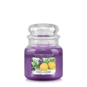 Свещ Country Candle Lemon Lavender средна ароматна свещ с 2 фитила (453 g)