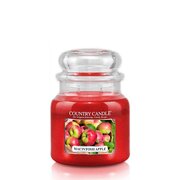 Country Candle Macintosh Свещ с аромат на ябълка средна 2 фитила (453 g)