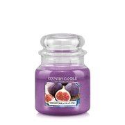 Country Candle Mediterranean Fig ароматизирана свещ средна 2 фитила (453 g)