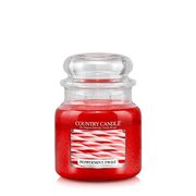 Свещ Country Candle Peppermint Twist средна 2 фитила ароматизирана свещ (453 g)