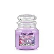 Свещ Country Candle Snowflakes Glistening средна ароматна свещ с 2 фитила (453 g)