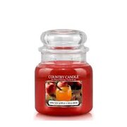 Country Candle Spiced Apple Chai-der ароматизирана свещ среден 2 фитила (453 g)