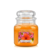 Свещ Country Candle Sunshine & Daisies ароматизирана свещ средна 2 фитила (453 g)