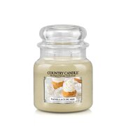Country Candle Vanilla Cupcake средна ароматна свещ с 2 фитила (453 g)