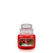 Country Candle Apple & Teakwood ароматизирана свещ мини 1 фитил (104 g)