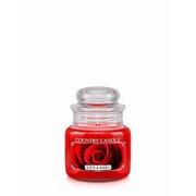 Country Candle Love & Roses ароматизирана свещ мини 1 фитил (104 g)