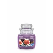 Country Candle Mediterranean Fig ароматизирана свещ мини 1 фитил (104 g)