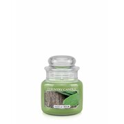 Country Candle Sage & Cedar ароматизирана свещ мини 1 фитил (104 g)