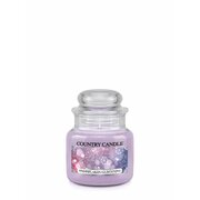 Country Candle Snowflakes Блестяща ароматизирана свещ мини 1 фитил (104 g)
