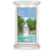 Kringle Candle Fiji ароматна свещ голяма 2 фитила (624 g)