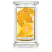 Kringle Candle Clearwater Creek голяма ароматизирана свещ с 2 фитила (624 g)