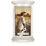 Kringle Candle Far, Far Away голяма ароматизирана свещ с 2 фитила (624 g)