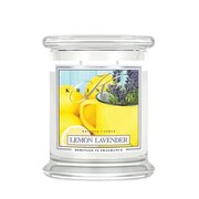 Kringle Candle Lemon Lavender ароматизирана свещ средна 2 фитила (411 g)