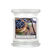 Kringle Candle Lavender Blueberry ароматизирана свещ средна 2 фитила (411 g)