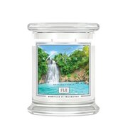 Kringle Candle Fiji ароматна свещ средна 2 фитила (411 g)