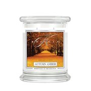 Kringle Candle Autumn Amber ароматизирана свещ средна 2 фитила (411 g)