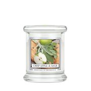 Kringle Candle Crisp Apple & Sage ароматизирана свещ мини 1 фитил (127 g)