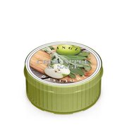 Ароматна свещ Kringle Candle Crisp Apple & Sage (35 g)
