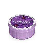 Ароматна свещ Kringle Candle Sugar Plum Poinsettia (35 g)