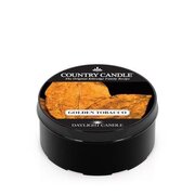 Свещ с аромат на Country Candle Golden Tobacco (35 g)