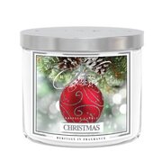 Kringle Candle TUMBLER Коледна ароматизирана свещ средна 2 фитила (411 g)