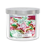 Kringle Candle TUMBLER Holiday Cookies ароматизирана свещ средна 2 фитила (411 g)