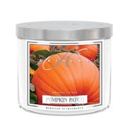 Kringle Candle TUMBLER Pumpkin Patch средна ароматна свещ с 2 фитила (411 g)