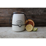 MILKHOUSE CANDLE Limoncello ароматизирана свещ BUTTER JAR (624 g)