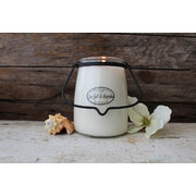 MILKHOUSE CANDLE Свещ с аромат на морска сол и магнолия BUTTER JAR (624 g)