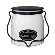 MILKHOUSE CANDLE Brown Butter Pumpkin ароматизирана свещ BUTTER JAR 2 фитила (454 g)