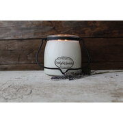 MILKHOUSE CANDLE Свещ с аромат на евкалипт и лавандула BUTTER JAR 2 фитила (454 g)